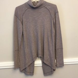 Free People Taupe Top